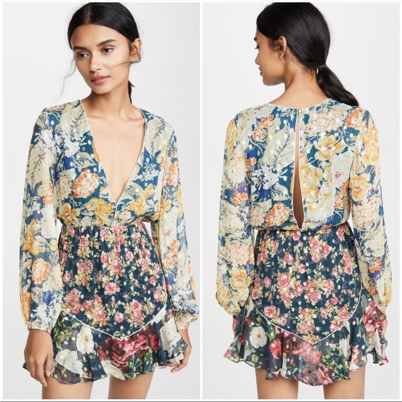 HERMANT AND NANDITA DELLA MINI DRESS - Picture 3 of 6